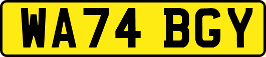 WA74BGY
