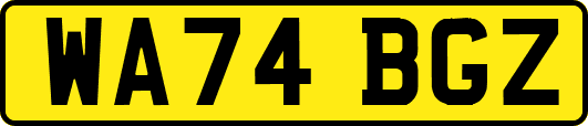 WA74BGZ