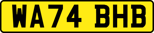 WA74BHB