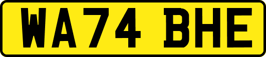 WA74BHE