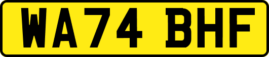 WA74BHF