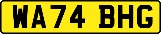 WA74BHG