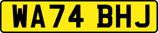 WA74BHJ