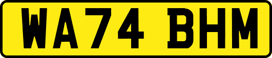 WA74BHM