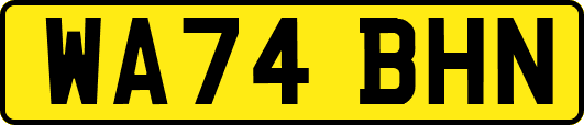 WA74BHN