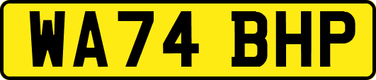WA74BHP