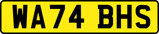 WA74BHS