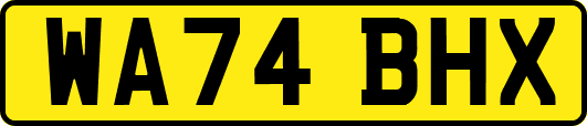 WA74BHX