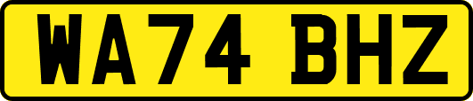 WA74BHZ