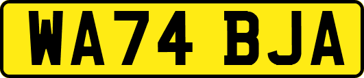 WA74BJA