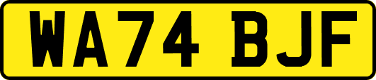 WA74BJF