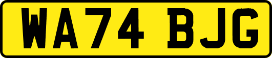 WA74BJG