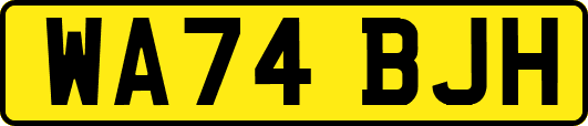 WA74BJH