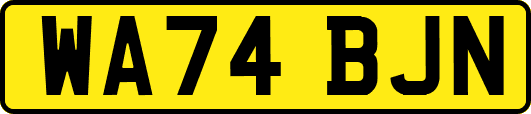 WA74BJN