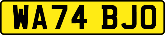 WA74BJO