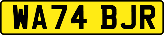 WA74BJR