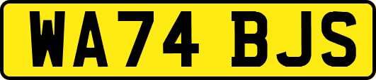 WA74BJS