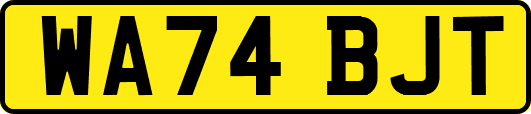 WA74BJT