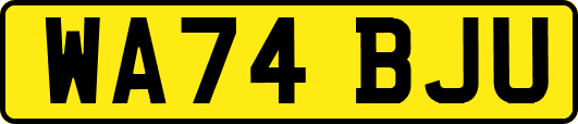 WA74BJU