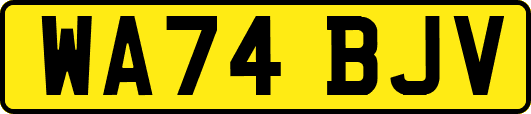 WA74BJV