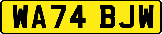 WA74BJW
