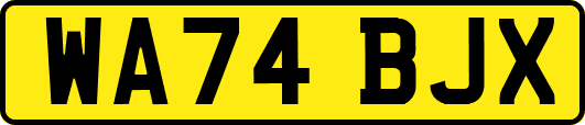 WA74BJX