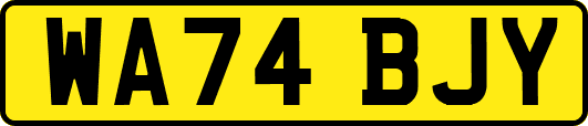 WA74BJY
