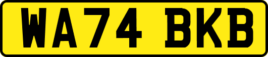 WA74BKB
