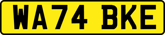 WA74BKE