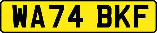 WA74BKF
