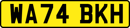 WA74BKH
