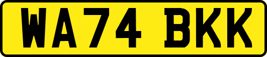 WA74BKK