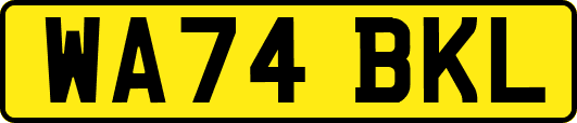 WA74BKL