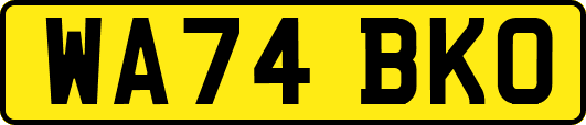 WA74BKO