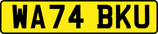 WA74BKU