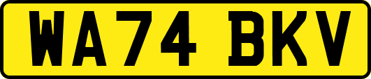 WA74BKV
