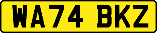 WA74BKZ