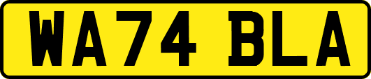 WA74BLA