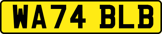 WA74BLB