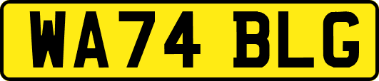 WA74BLG