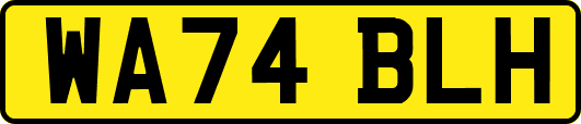 WA74BLH