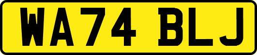 WA74BLJ