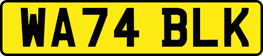 WA74BLK