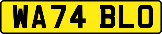 WA74BLO