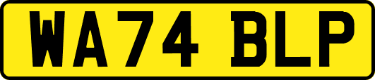 WA74BLP