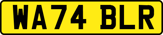 WA74BLR