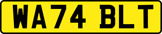 WA74BLT
