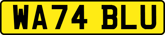 WA74BLU