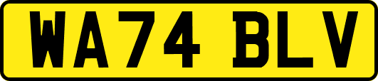WA74BLV