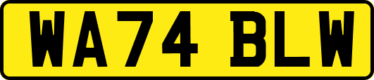 WA74BLW